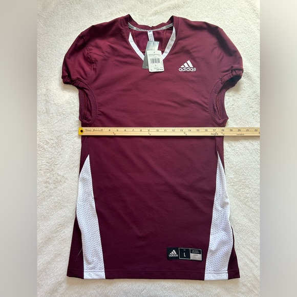 ADIDAS MEN’S FOOTBALL JERSEY, SIZE L, NWT - Picture 5 of 7
